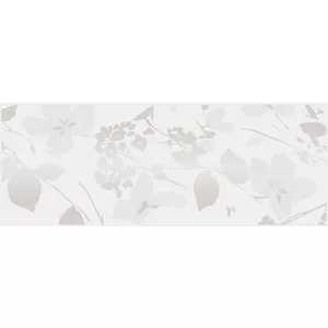 Декор Kerama Marazzi Вилланелла Цветы белый MLD\A67\15000 15х40