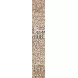 Керамогранит Kerama Marazzi Про Вуд декорированный обрезной бежевый светлый 20х119,5 см