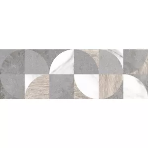 Плитка настенная Laparet Arctic серый мозаика 00-00-5-17-00-06-2486 20х60