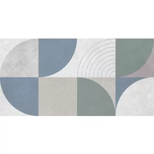 Плитка настенная Laparet Atlas мозаика серый 00-00-5-08-00-06-2458 20х40