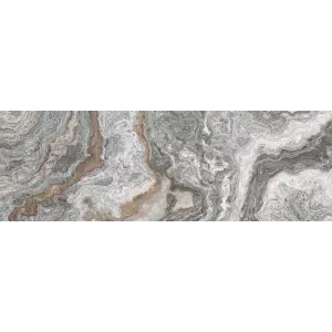 Плитка настенная Laparet Gray серый 25х75