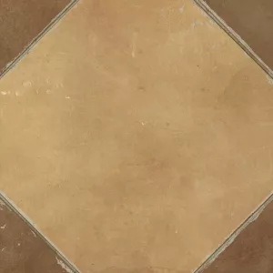 Керамический гранит Cersanit Bruno коричневый рельеф 16068 29,8х29,8 см